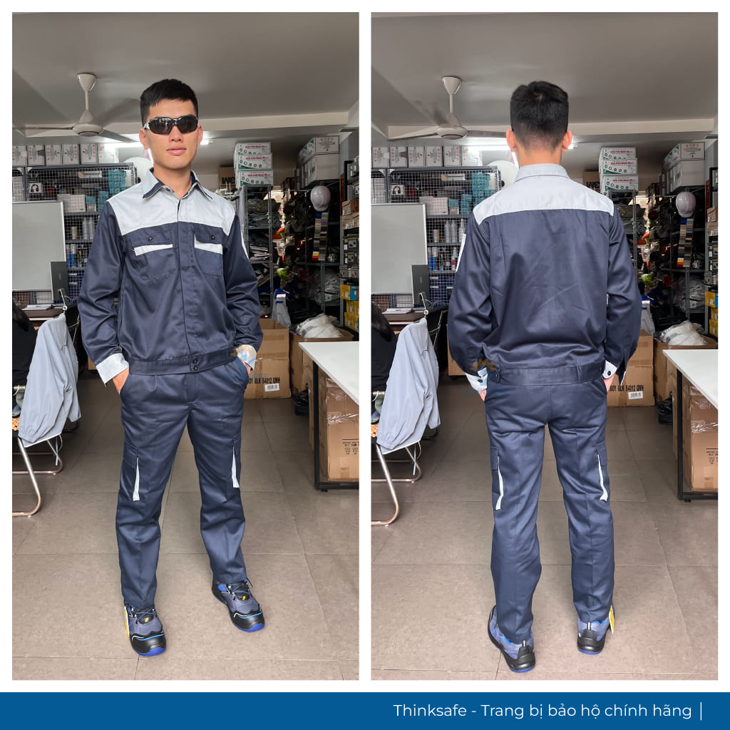 Quần áo bảo hộ Kaki